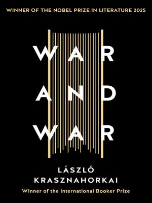 cover image of War and War